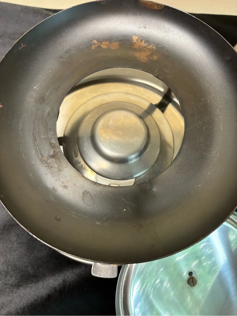 WMF Cromargan Switzerland Vintage FonduePot Set
